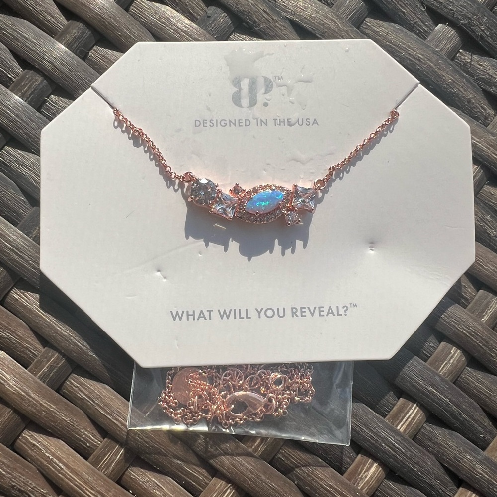 NEW Ring Bomb Party Necklace